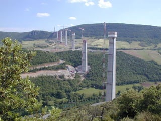 Viaduct millau
