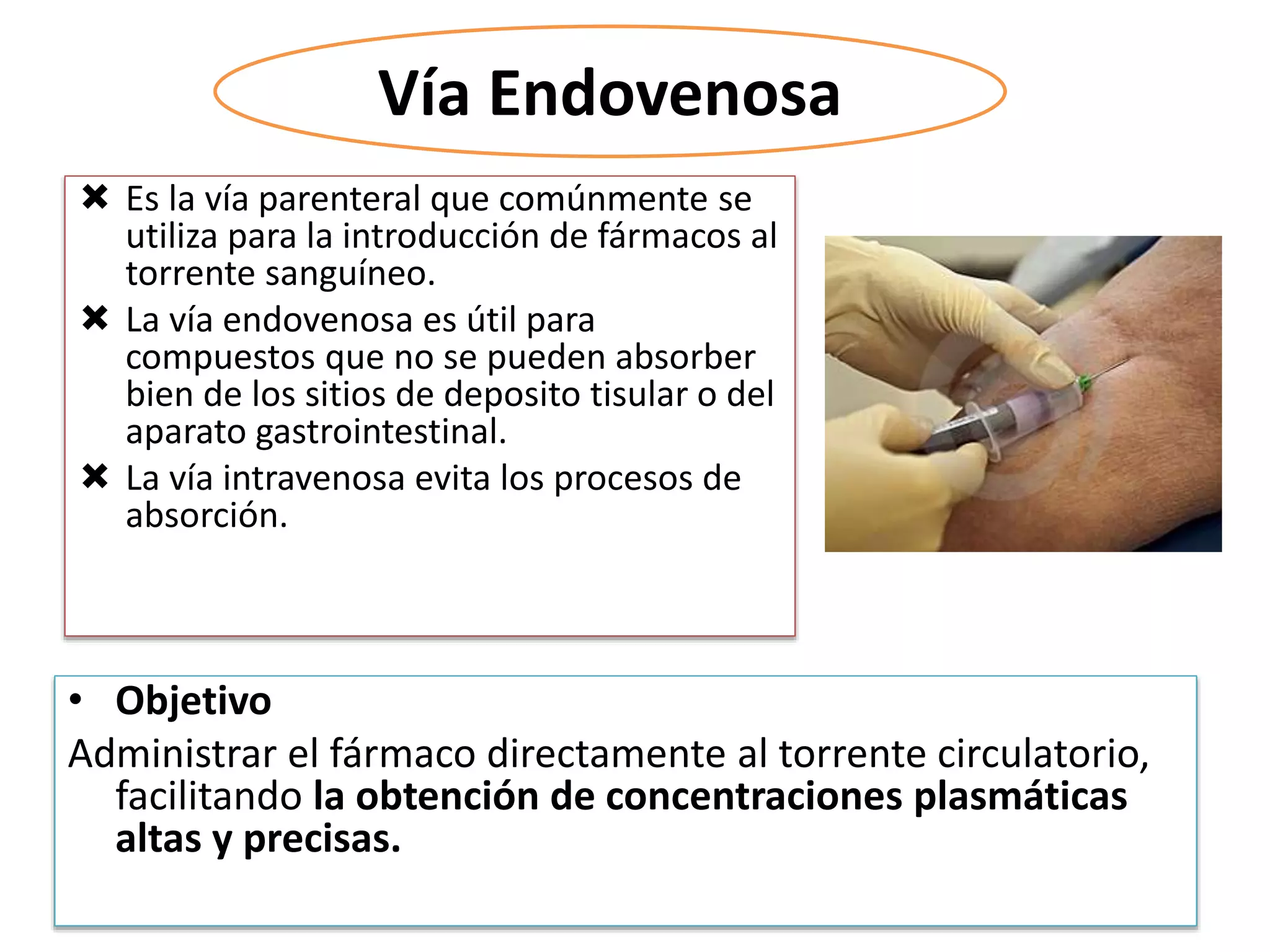 via endovenoso.pptx