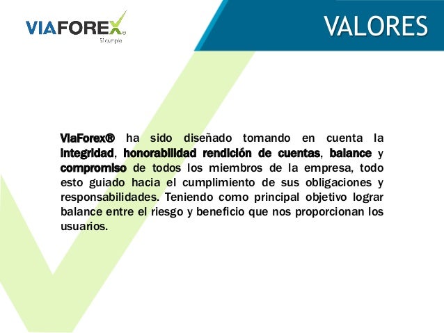 Cuenta demostracion forex