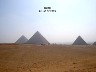 EGITO  JULHO DE 2009 