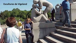 Esculturas de Vigeland
 
