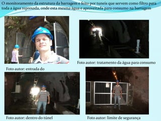 Dados técnico da barragem de Machadinho 