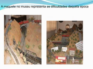 Seguindo viagem agora de trem 