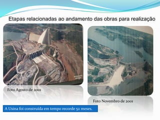 USINAS DE MACHADINHO E ITÁ Temos dois casos emblemáticos entre o RS e Santa Catarina: as usinas de Itá e Machadinho. O tema é atual e polêmico.Construídas no rio Uruguai, em zonas de minifúndios produtivos, a usina de Itá atingiu 3.219 propriedades rurais, com 3.560 famílias. São mais de 14 mil pessoas. Mais alguns milhares da própria sede do município que ficou em baixo da água e que foram transferidos para uma coxilha próxima. Da antiga sede ficaram apenas as duas torres da antiga Igreja Matriz que hoje servem de marco turístico.Em Machadinho, em torno de 2.500 famílias também foram atingidas. Ao menos dez mil pessoas. Uma grande parte delas teve problemas com as indenizações, sofreram prejuízos com lavouras não pagas e animais não indenizados. Tiveram de sair de suas propriedades por força de lei. Resumindo, ao menos seis mil propriedades rurais produtivas e uma cidade, ficaram em baixo da água. Certamente nem todas as indenizações foram justas, face às ações propostas nos tribunais. Agora, fecham as duas usinas e expliquem aos usuários da energia que provem delas, que devem apagar as luzes de casa, desligar os motores, fechar as fábricas e demitir os empregados. É preço do progresso e o Brasil tem de pagá-lo. Prejudicando a minoria.