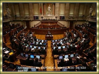 ASSEMBLEIA DA REPÚBLICA NO PALÁCIO DE SÃO
BENTO
 