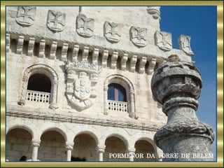 PORMENOR DA TORRE DE BELÉM
 