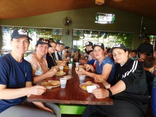 Viagem quinta da estância   1º dia