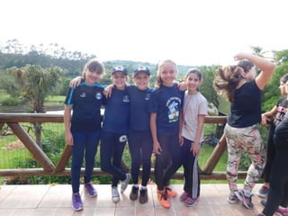 Viagem quinta da estância   1º dia