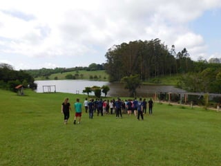 Viagem quinta da estância   1º dia