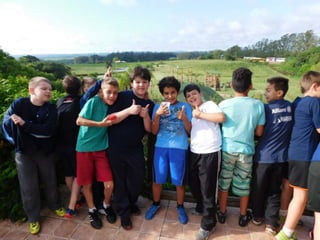 Viagem quinta da estância   1º dia