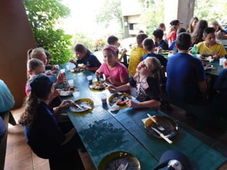 Viagem quinta da estância   1º dia