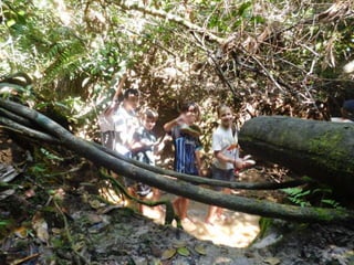 Viagem quinta da estância   1º dia