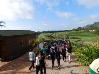 Viagem quinta da estância   1º dia