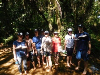 Viagem quinta da estância   1º dia