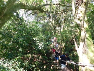 Viagem quinta da estância   1º dia