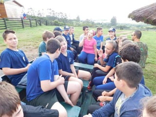 Viagem quinta da estância   1º dia