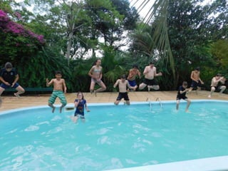 Viagem quinta da estância   1º dia