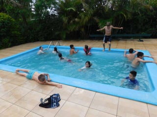 Viagem quinta da estância   1º dia