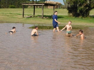 Viagem quinta da estância   1º dia