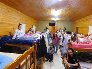 Viagem quinta da estância   1º dia