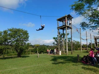 Viagem quinta da estância   1º dia