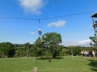 Viagem quinta da estância   1º dia