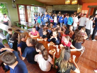 Viagem quinta da estância   1º dia