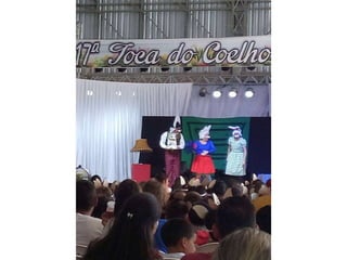 Viagem à toca do coelho