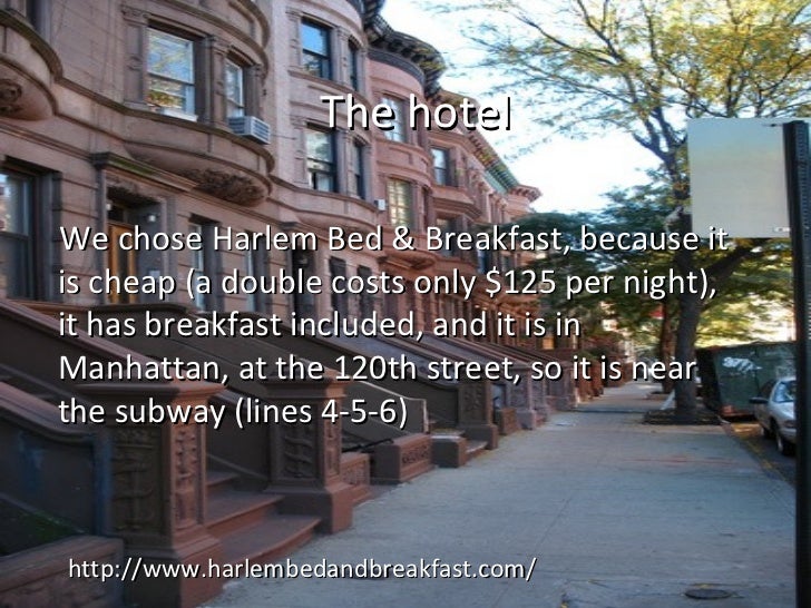 Cheap Bed And Breakfast In Manhattan New York Cheap Bed And Breakfast In Manhattan New York