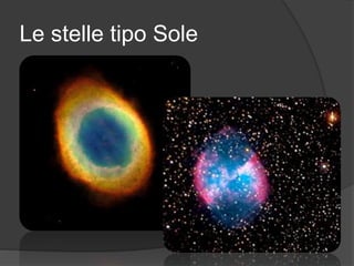 Le stelle tipo Sole
 