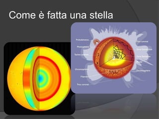 Come è fatta una stella
 