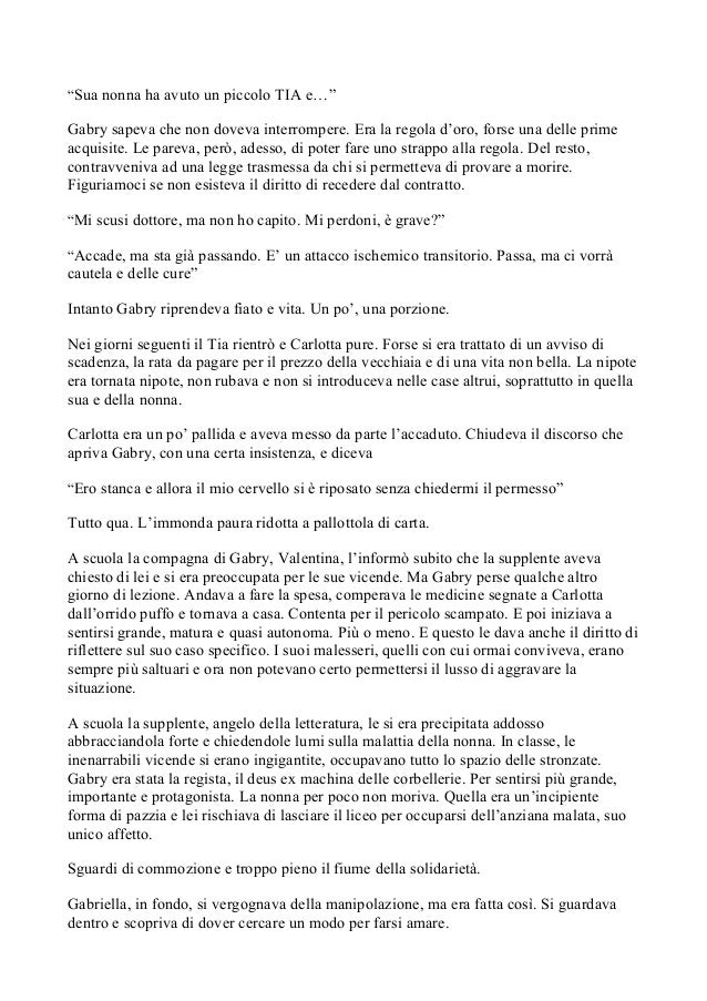 terminare una relazione di aggancio