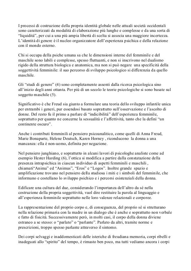 Viaggio Fluido Identita Di Genere E Relazione Di Cura