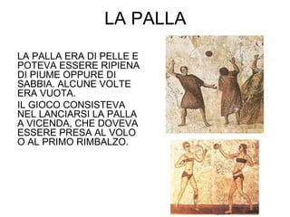 Palla Examples Rome Viaggio nella Roma antica - Didattica differenziata | PPT