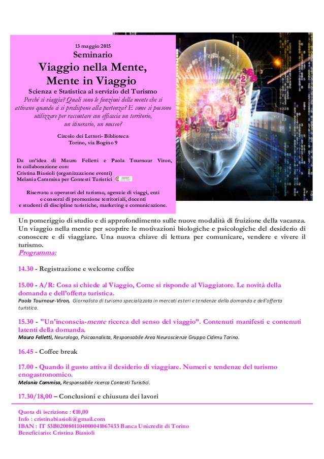 Viaggio Nella Mente Mente In Viaggio Scienza E Statistica