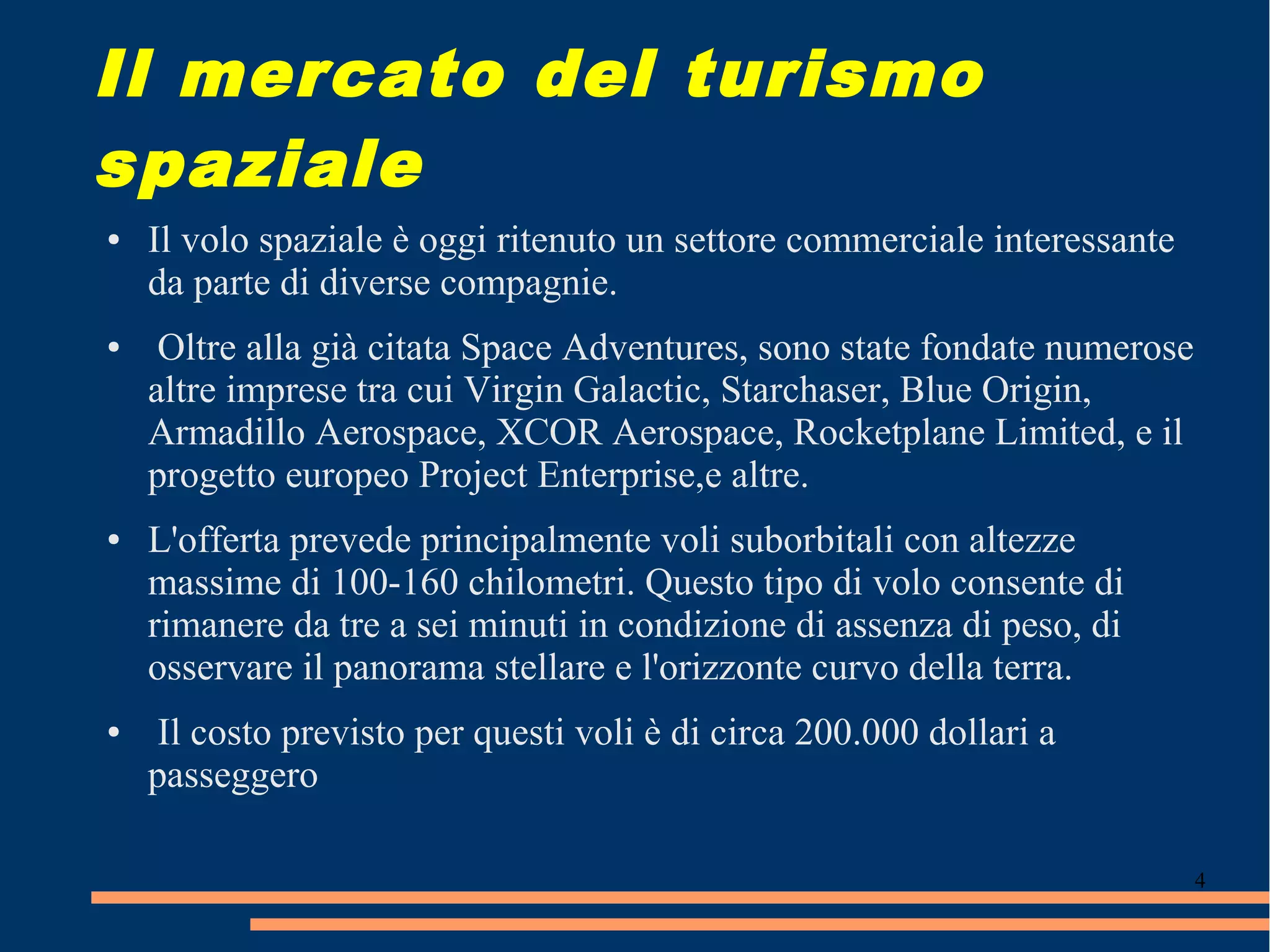 Viaggio nello spazio | PPT