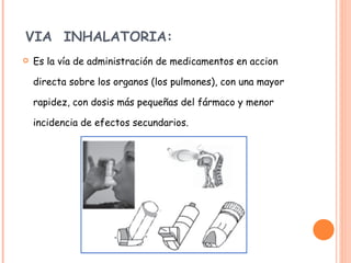 Via inhalatoria | PPT