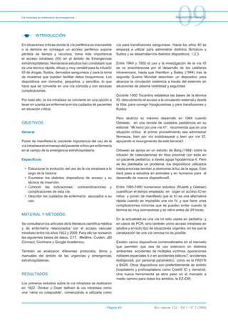 Via Intraosea En Enfermeria De Emergencias PDF First Aid Injuries via-intraosea-en-enfermeria-de-emergencias-pdf-first-aid-injuries