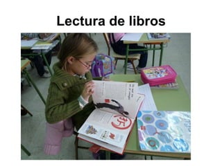 Lectura de libros