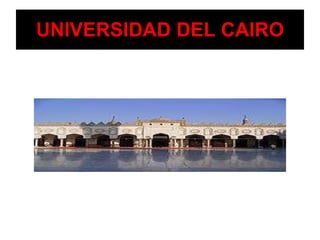 UNIVERSIDAD DEL CAIRO 
