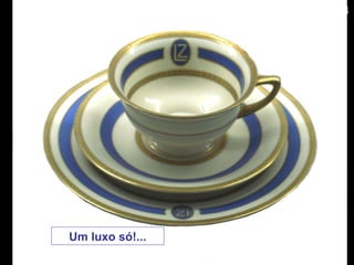 O serviço de bordo era comparável ao da primeira
classe dos melhores navios de passageiros.
Uma cozinha, cujos equipamentos operavam
eletricamente, funcionava quase
ininterruptamente, para fornecer a sofisticada
alimentação disponível aos passageiros e
tripulantes.
Um luxo só!...
 