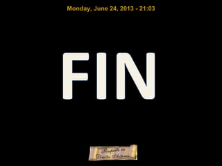 Monday, June 24, 2013 - 21:03
 