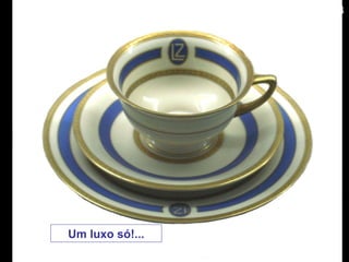 O serviço de bordo era comparável ao da primeira
   classe dos melhores navios de passageiros.
   Uma cozinha, cujos equipamentos operavam
         eletricamente, funcionava quase
 ininterruptamente, para fornecer a sofisticada
     alimentação disponível aos passageiros e
                   tripulantes.




        Um luxo só!...
 