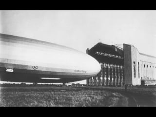 O grandioso hangar de Santa Cruz foi usado por
 apenas 9 vezes, 5 vezes pelo Graf Zeppelin e 4
             vezes pelo Hindenburg.
 Durante a Segunda Guerra Mundial, em 1.942, o
   Governo Brasileiro expropriou dos alemães o
Aeroporto Bartolomeu de Gusmão em Santa Cruz e
implantou lá uma base da Força Aérea Brasileira,
              ainda hoje existente.
 