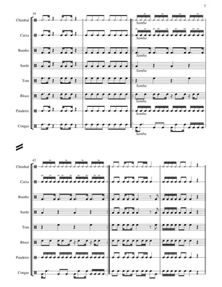 












Chimbal
Caixa
Bumbo
Surdo
Tom
Bloco
Pandeiro
Congas
Samba
39
Samba
Samba
Samba
Samba
Samba
Samba
Samba









Chimbal
Caixa
Bumbo
Surdo
Tom
Bloco
Pandeiro
Congas
42
















                 

   

   

   


               

 

 



 

 

 

 




                      
                  
                  
                         
                              
                
        
  

   

   

   

                 


 

 



 

 

 

 



                 
               

       
           

       
           

       
                           
                                
 
                          

7
 
