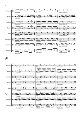 



Xequerê
Caixa
Bumbo
Surdo
Tom
Repinique
Pandeiro
Congas
Maculelê Carimbó Caboclinho II
45
Maculelê Carimbó Caboclinho II
Maculelê Carimbó Caboclinho II
Maculelê Carimbó Caboclinho II
Maculelê Carimbó Caboclinho II
Maculelê Carimbó Caboclinho II
Maculelê Carimbó Caboclinho II
Maculelê
Carimbó Caboclinho II
Xequerê
Caixa
Bumbo
Surdo
Tom
Repinique
Pandeiro
Congas
Ciranda Maxixe Caxambú
49
Ciranda Maxixe Caxambú
Ciranda Maxixe Caxambú
Ciranda Maxixe Caxambú
Ciranda Maxixe Caxambú
Ciranda Maxixe Caxambú
Ciranda Maxixe Caxambú
Ciranda Maxixe Caxambú



































3

3












     

   

 

 

 

   
      
   

   
                        
                           

                

                
   
  

             
                   
           

   
  
  
  
   
 

  

 











     
  
   

  

  

    
  
   

  

  

    
  
   
   
   

    
         








 



 
 

   

  
 

 
    

8
 