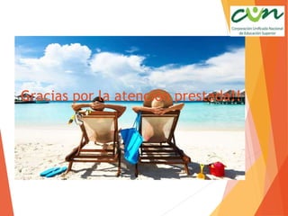 Gracias por la atención prestada!!
 