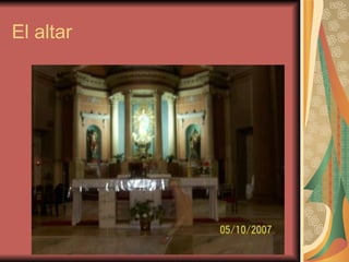 El altar 