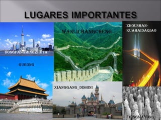 dongfangmIngzhuta wanlichangcheng zhoushan-kuahaidaqiao GUGONG xianggang_dishinI bingmayong 