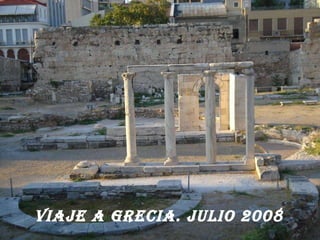VIAJE A GRECIA. JULIO 2008 